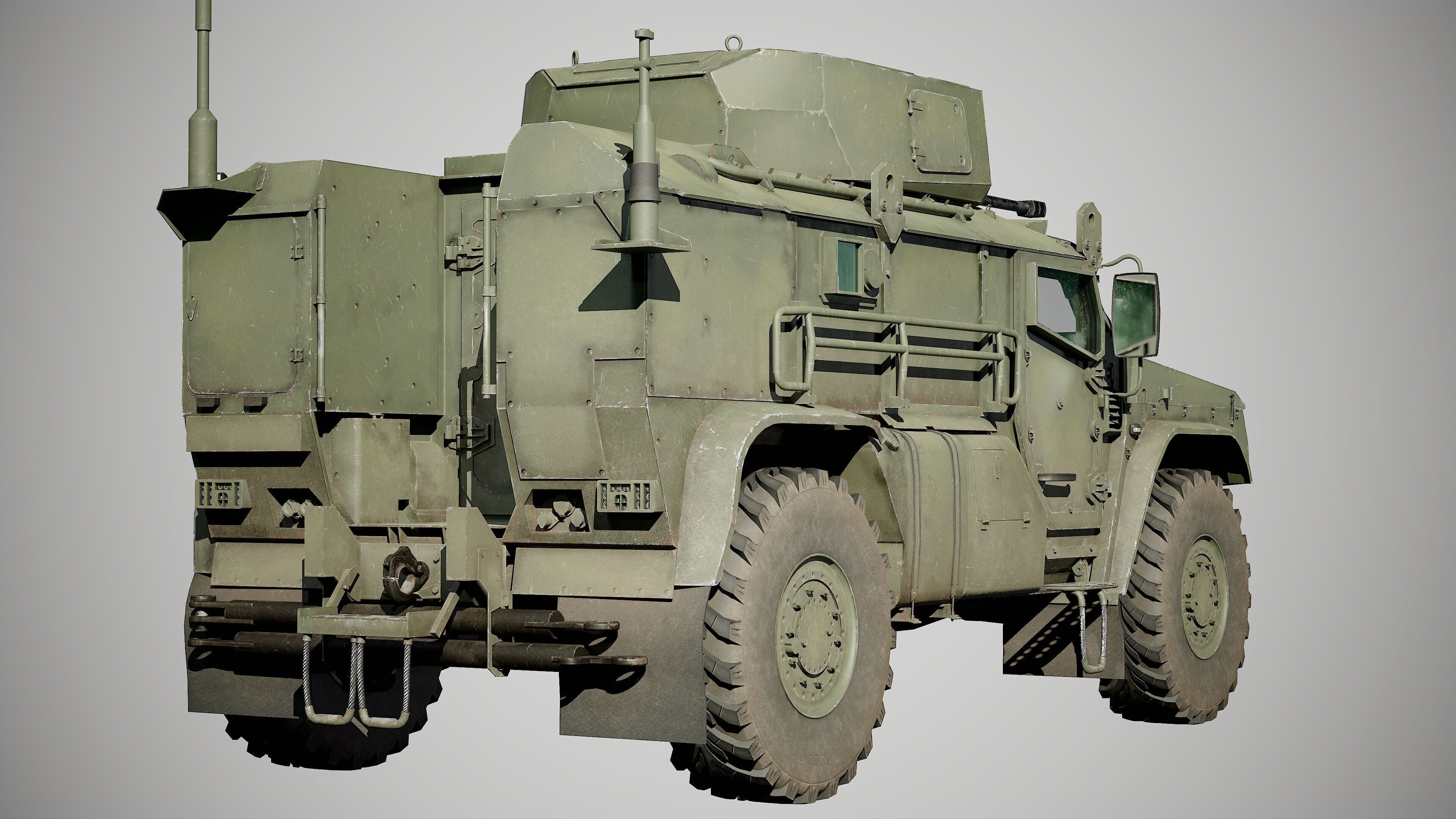 Typhoon VDV Game Ready Model 80K Low-poly 3D model_17