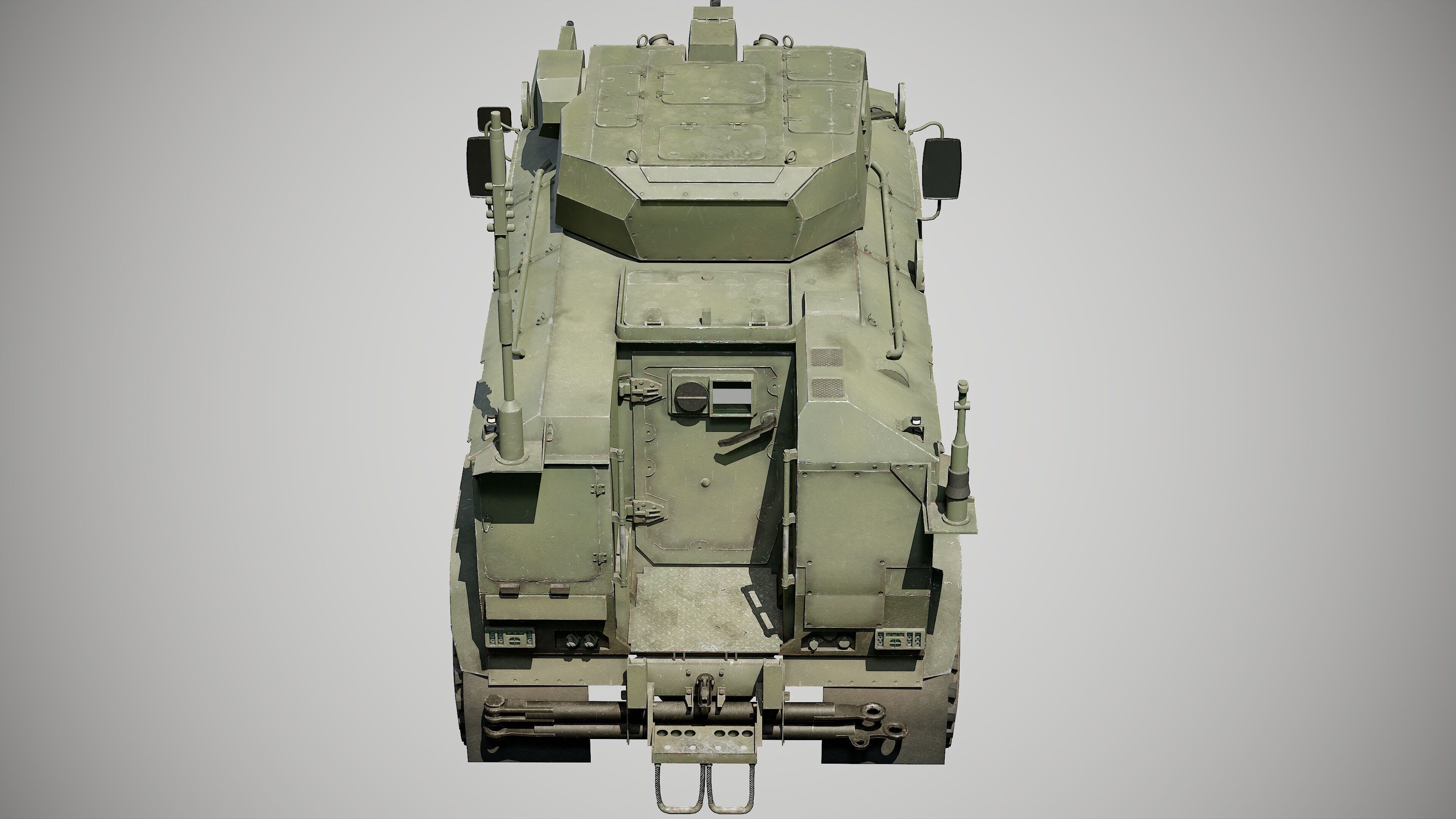 Typhoon VDV Game Ready Model 80K Low-poly 3D model_31