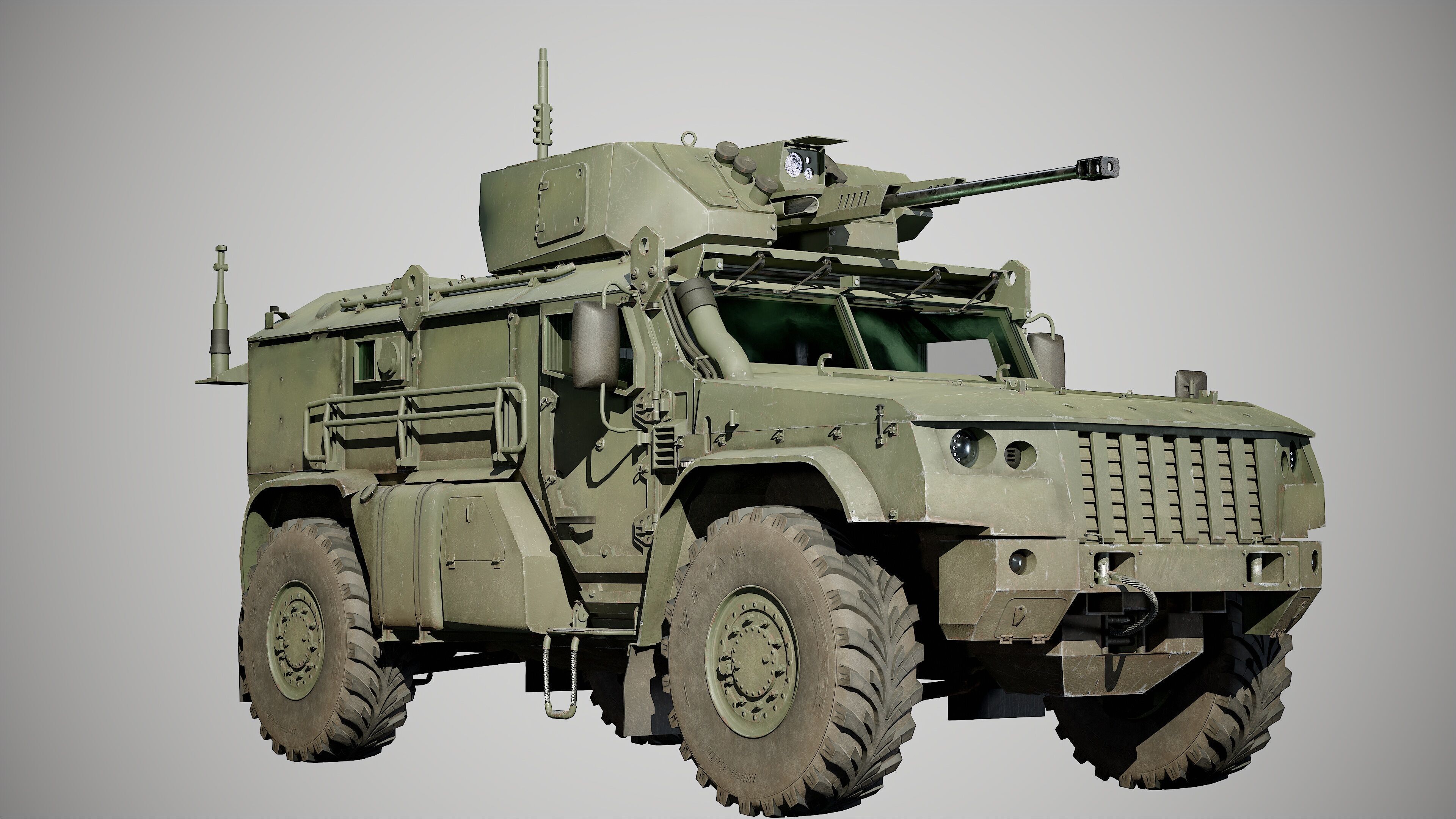 Typhoon VDV Game Ready Model 80K Low-poly 3D model_24