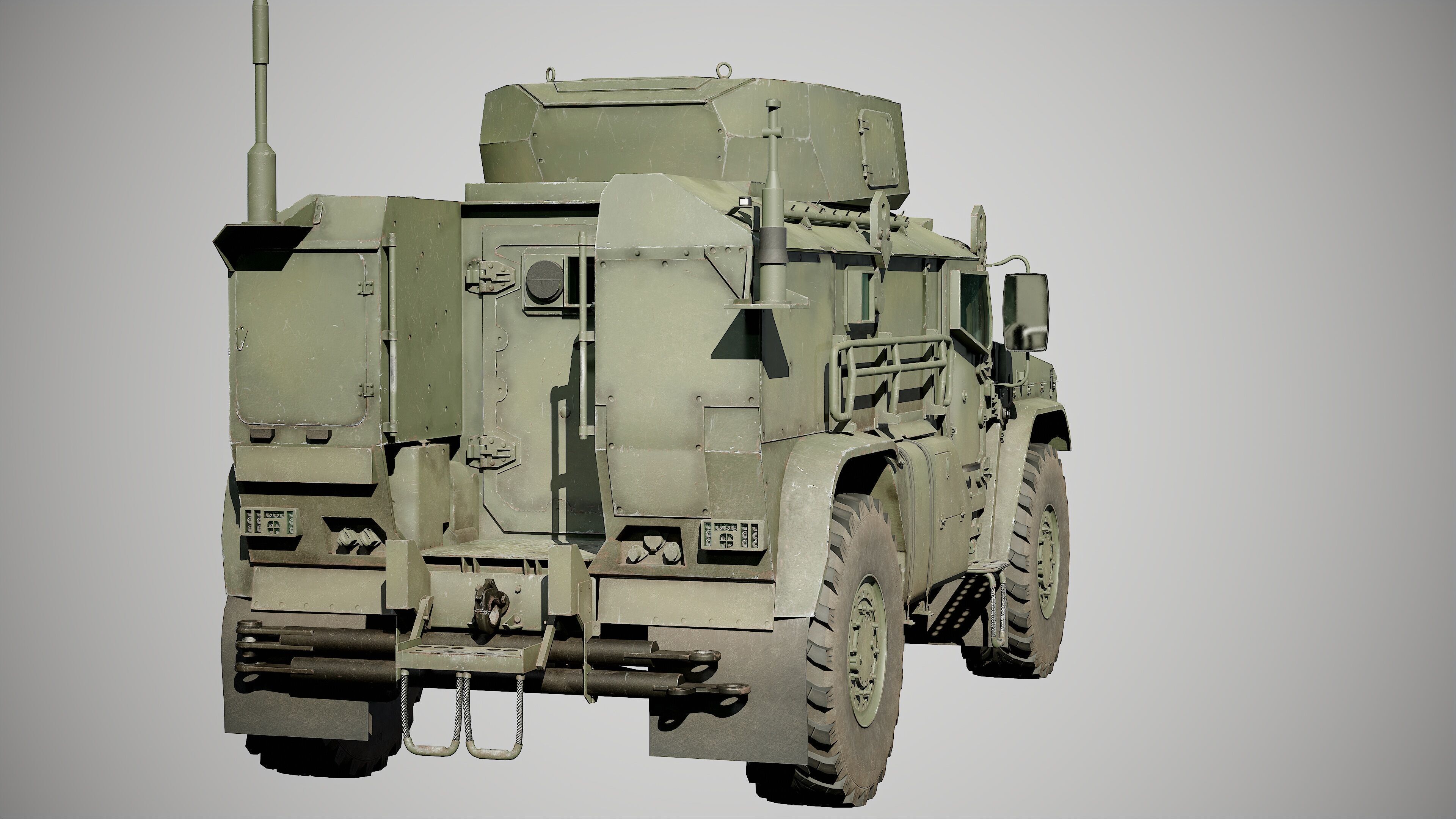 Typhoon VDV Game Ready Model 80K Low-poly 3D model_16