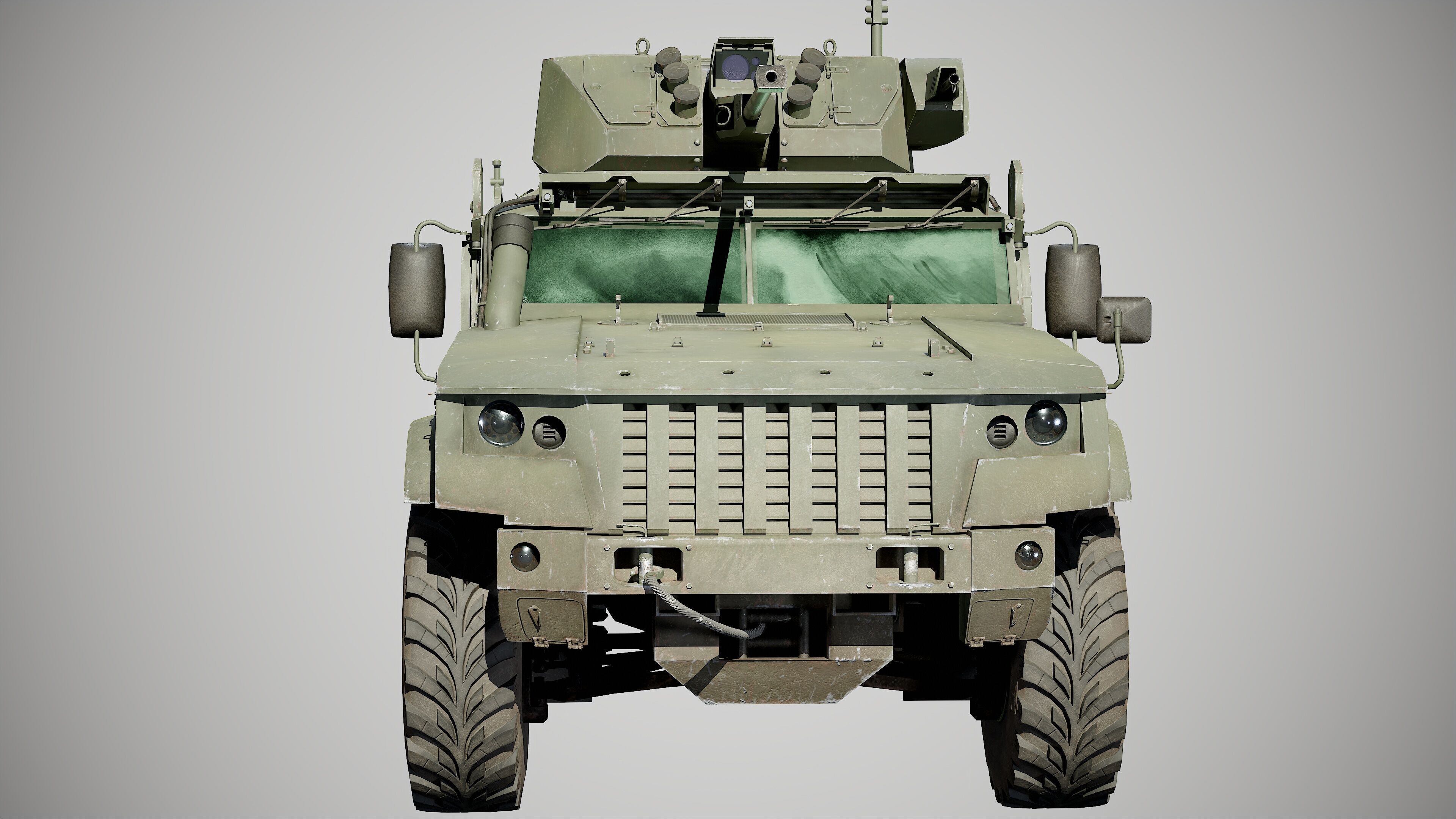 Typhoon VDV Game Ready Model 80K Low-poly 3D model_26