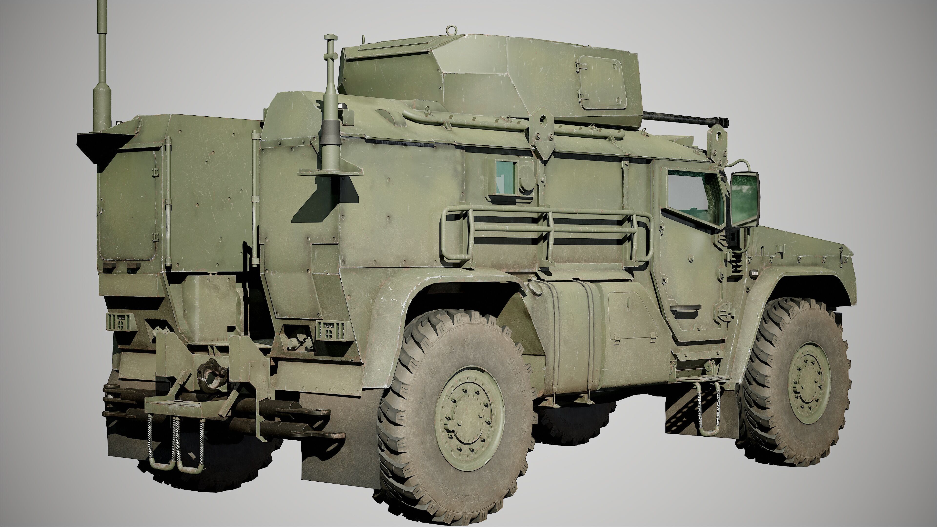 Typhoon VDV Game Ready Model 80K Low-poly 3D model_18