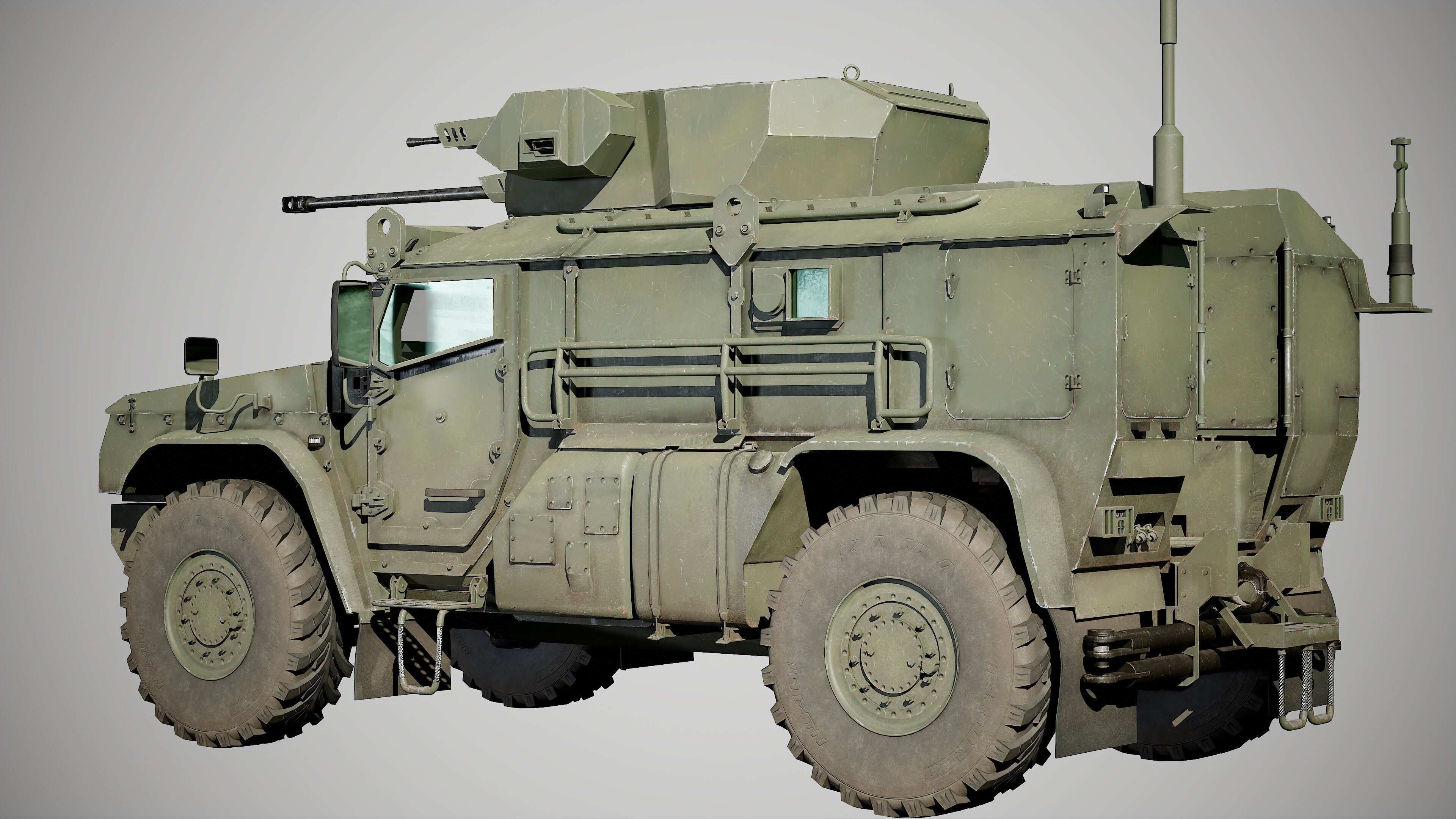 Typhoon VDV Game Ready Model 80K Low-poly 3D model_12