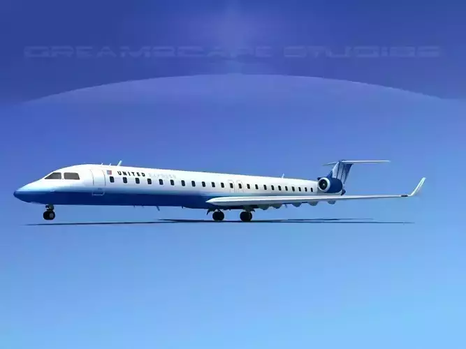 Bombardier CRJ900 United Express 2