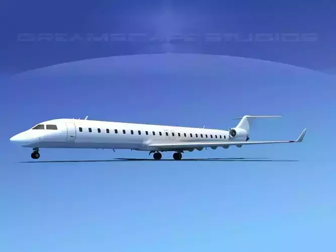 Bombardier CRJ900 Unmarked 1