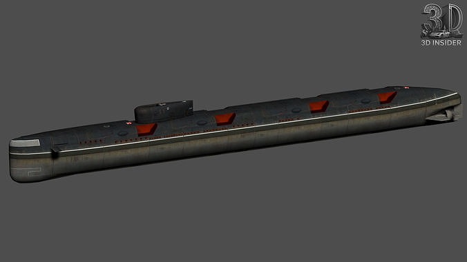 Echo II Low-poly 3D model