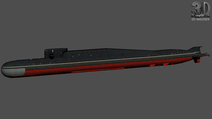 Delta IV Class Low-poly 3D model