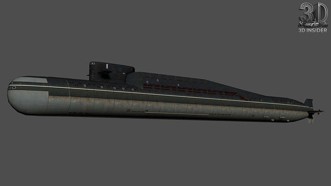 Delta III Class Low-poly 3D model