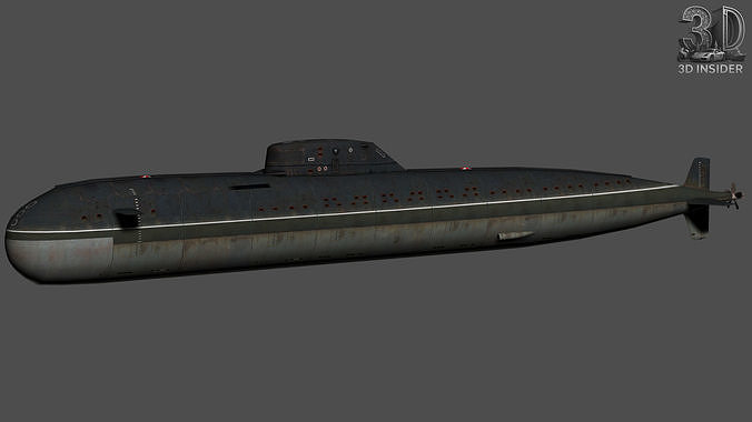 Charlie 1 Low-poly 3D model