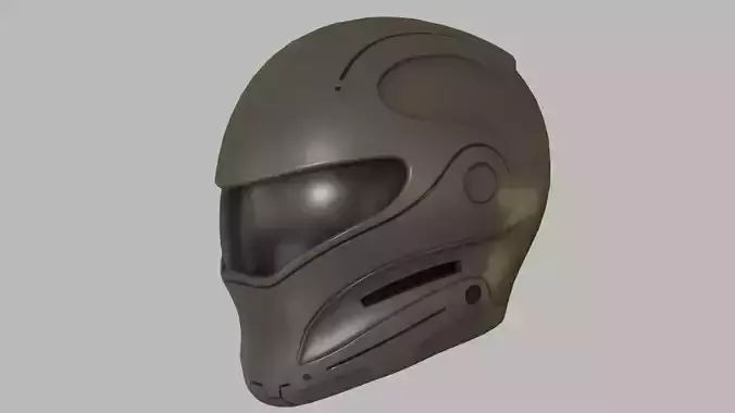 Sci-Fi Helmet