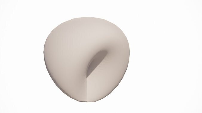 Math Object-Gyroid Voronoi 3D print model