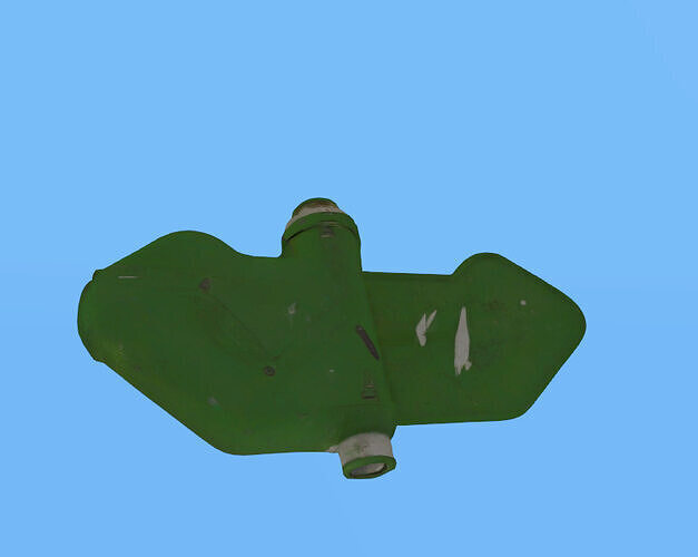 PFM-1 Anti Personnel landmine butterfly mine Low-poly 3D model