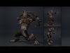 Obsidian Archer Low-poly 3D model_3