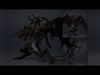 Obsidian Archer Low-poly 3D model_6