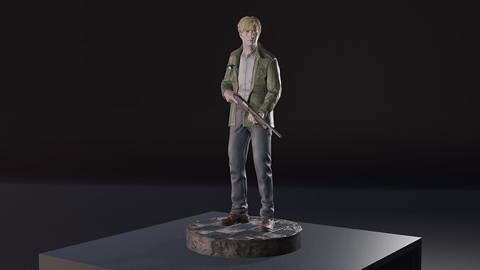 James Silent Hill 3D print model