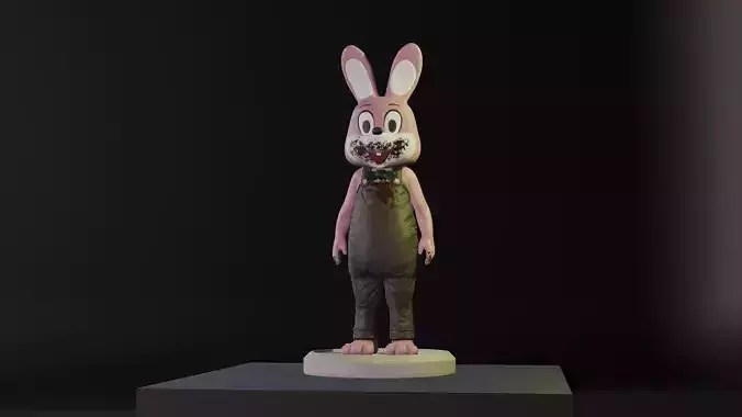 Silent hill Robbie the Rabbit