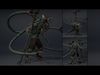 Obsidian Mage Low-poly 3D model_8
