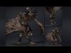 Obsidian Mage Low-poly 3D model_10
