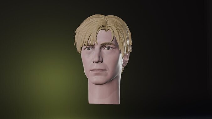 James-s head Silent Hill 3D print model