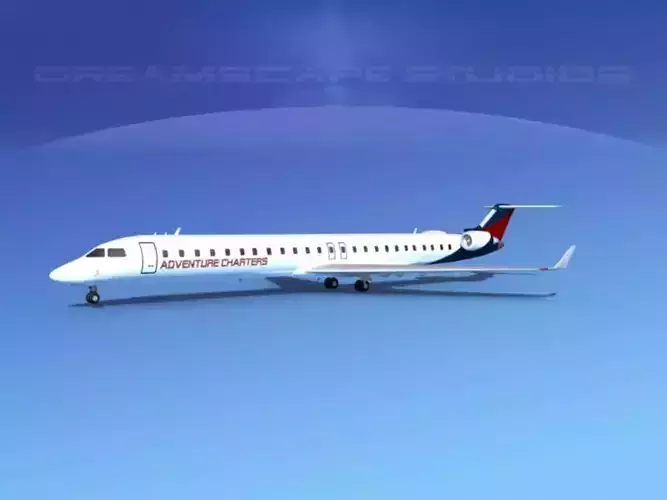 Bombardier CRJ1000 Adventure Charter