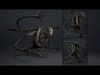 Obsidian Barbarian Low-poly 3D model_8