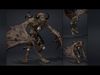 Obsidian Barbarian Low-poly 3D model_10