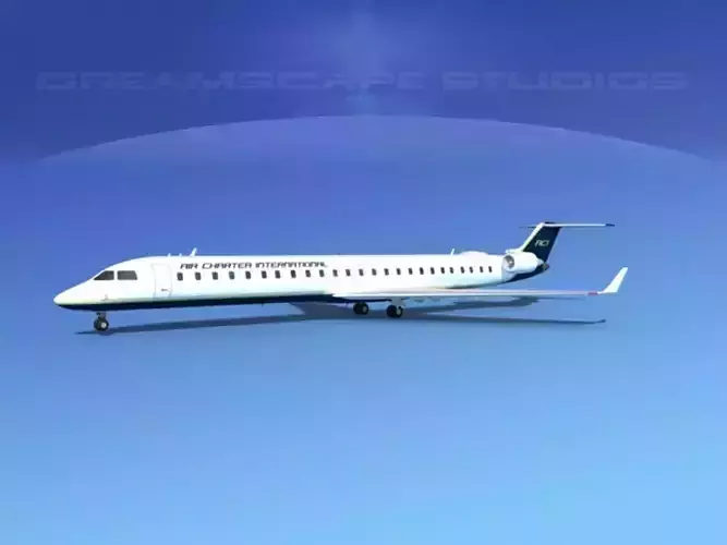 Bombardier CRJ1000 Air Charter Intl