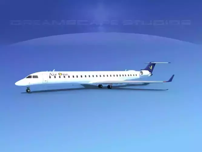 Bombardier CRJ1000 Air One