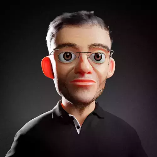 Gary Vee - Character 3D model