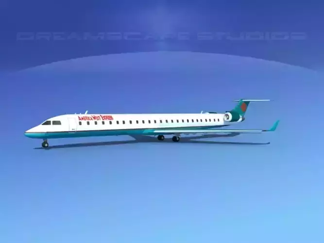 Bombardier CRJ1000 America West