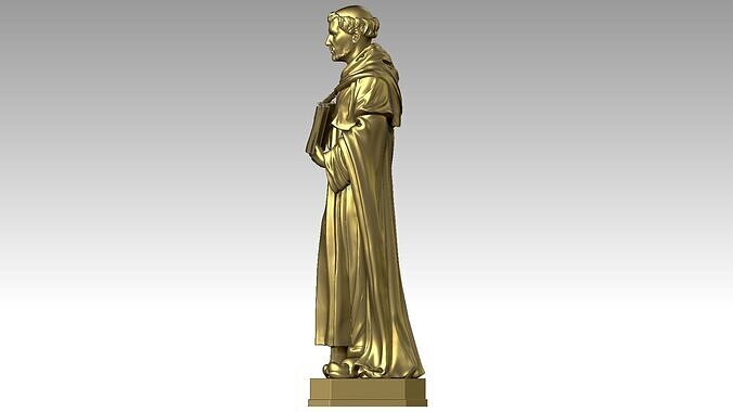 Saint Dominic  3D print model