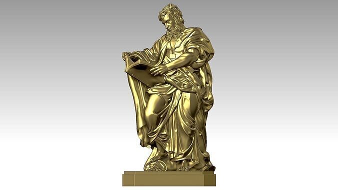 Saint Matthew  3D print model