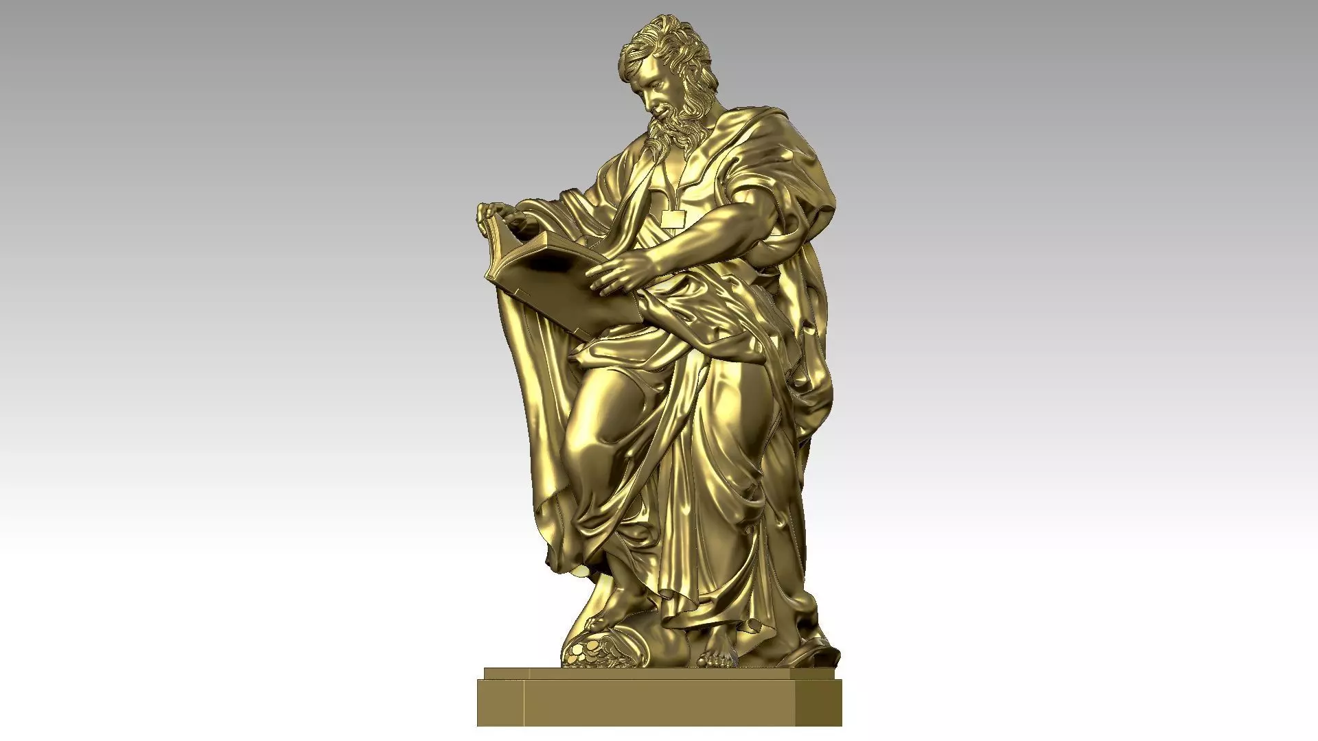 Saint Matthew  3D print model_0