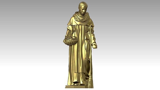 Saint Martin  3D print model