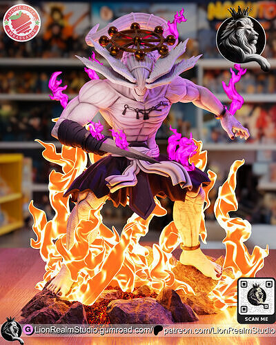Loyalty reward Mahoraga from Jujutsu Kaisen 3D print model