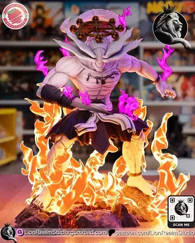 Loyalty reward Mahoraga from Jujutsu Kaisen 3D print model