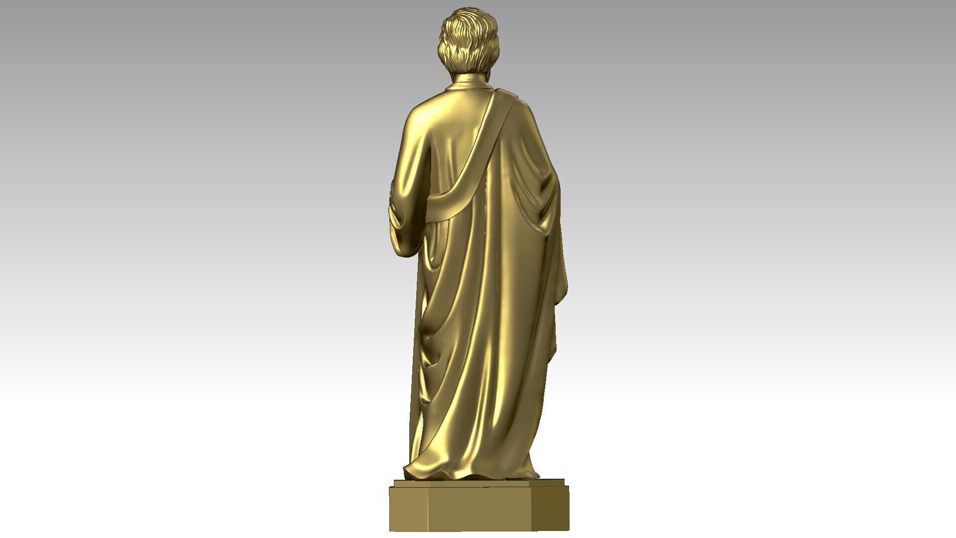 Saint Paul  3D print model_4