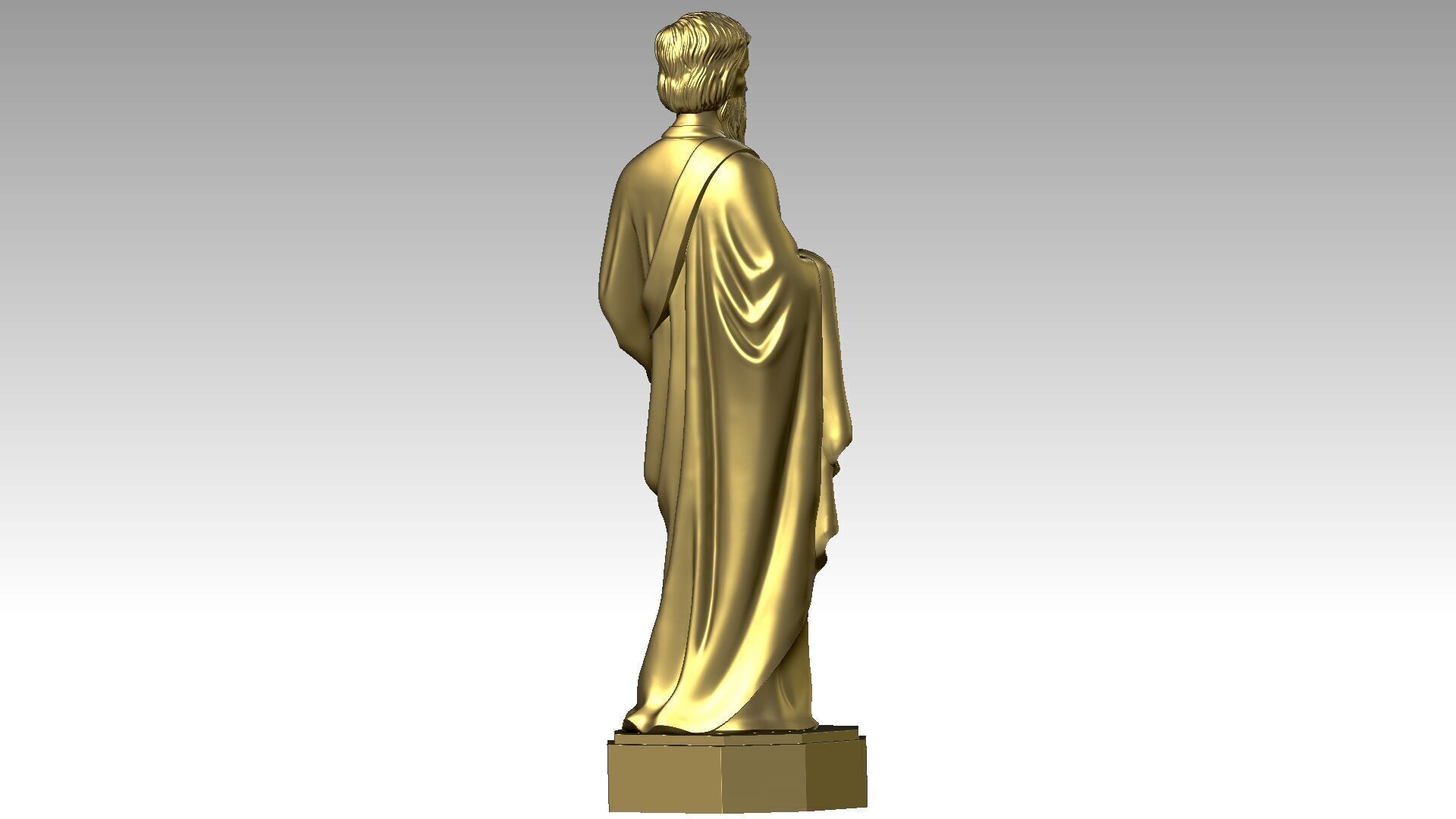 Saint Paul  3D print model_5