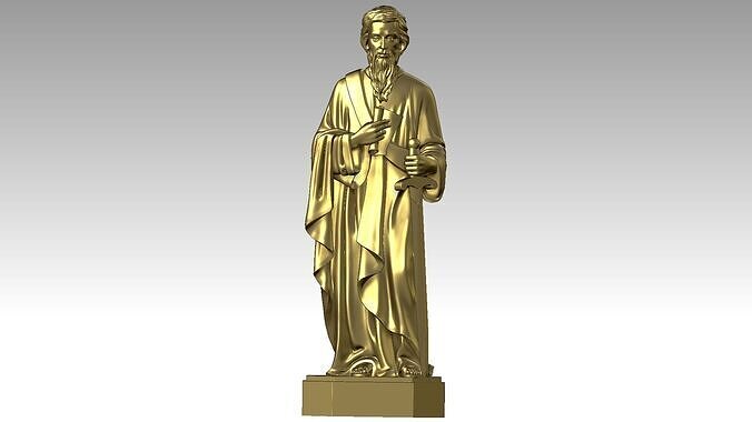 Saint Paul  3D print model