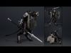 Obsidian Spearman Low-poly 3D model_4