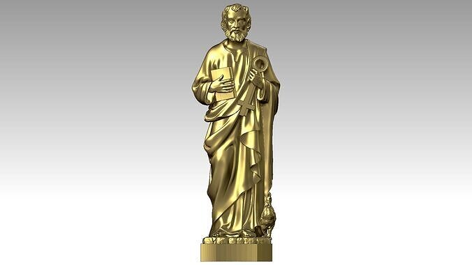 Saint Peter  3D print model