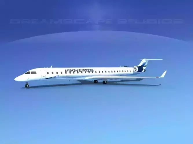 Bombardier CRJ1000 Arrow Express