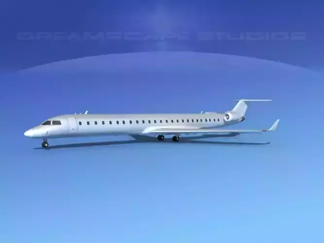 Bombardier CRJ1000 Bare Metal