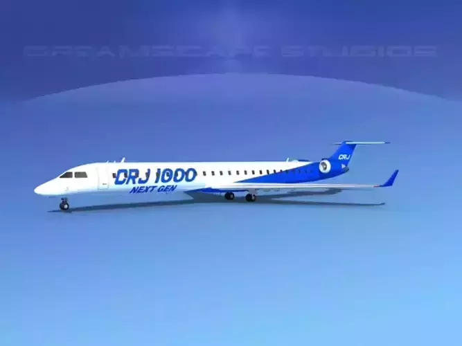 Bombardier CRJ1000 Bombardier