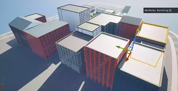 Low Poly City