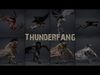 Thunderfang Low-poly 3D model_1