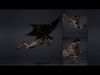 Thunderfang Low-poly 3D model_2