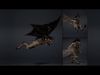 Thunderfang Low-poly 3D model_3