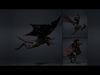 Thunderfang Low-poly 3D model_4