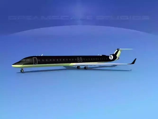 Bombardier CRJ1000 Corporate 2